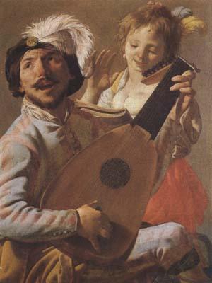 Hendrick Terbrugghen The Duo (mk08) oil painting picture